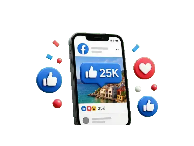 Lajky příspěvků Facebook 5