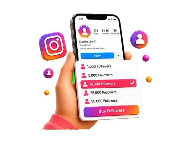 Sledující Instagram 1