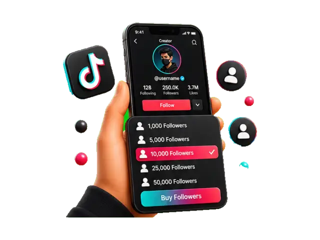 Sledující TikTok 1