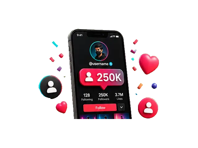 Sledující TikTok 5