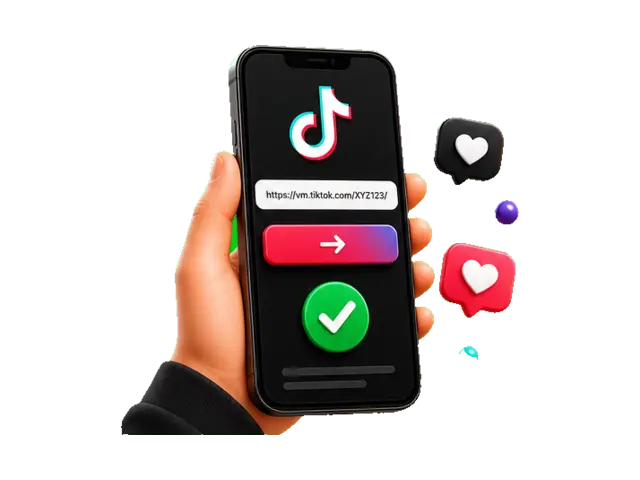 Lajky TikTok 2