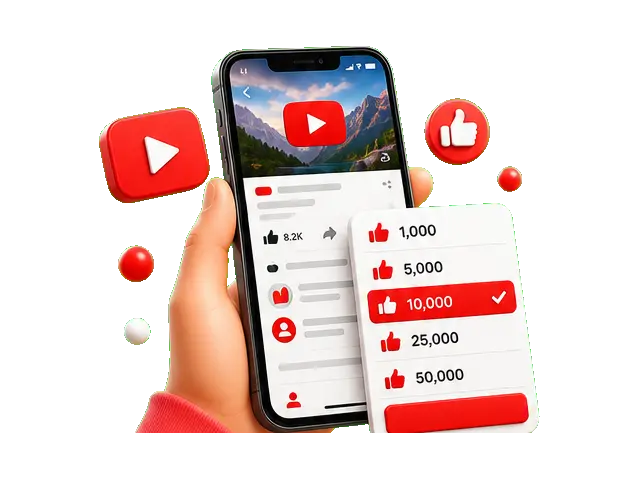 Lajky YouTube 1