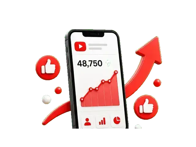 Lajky YouTube 3