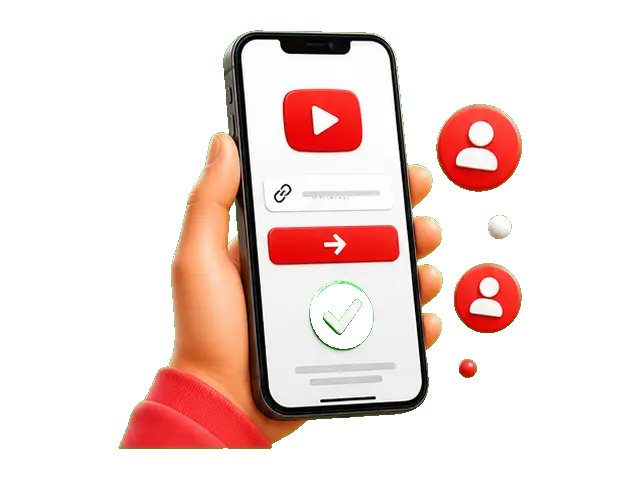 Odběratelé YouTube 2