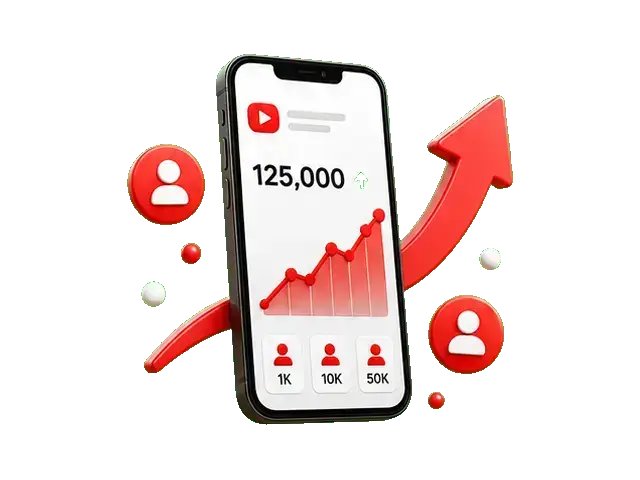 Odběratelé YouTube 3