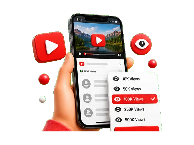 Zhlédnutí YouTube 1