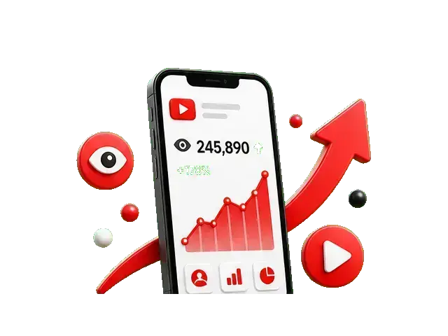 Zhlédnutí YouTube 3