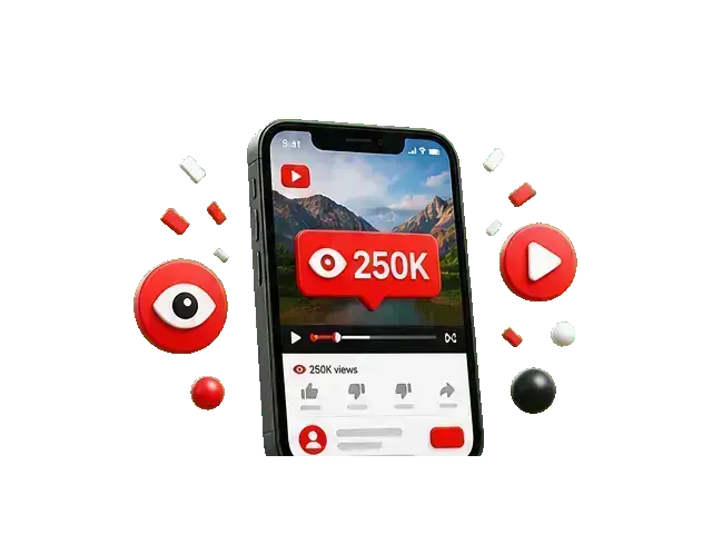 Zhlédnutí YouTube 5