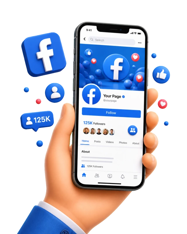 Sledující Facebook