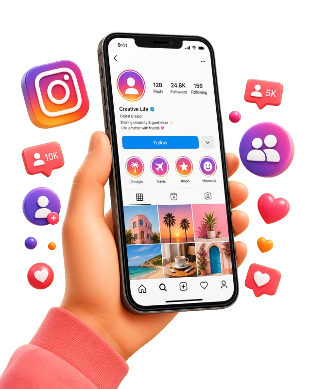 Sledující Instagram