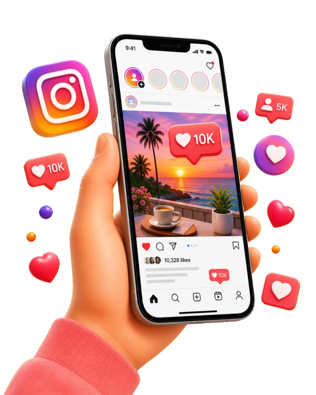 Lajky Instagram