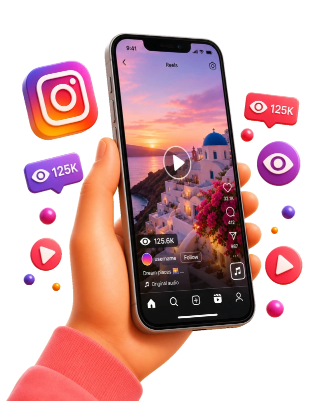 Zhlédnutí Instagram