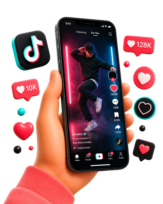 Lajky TikTok
