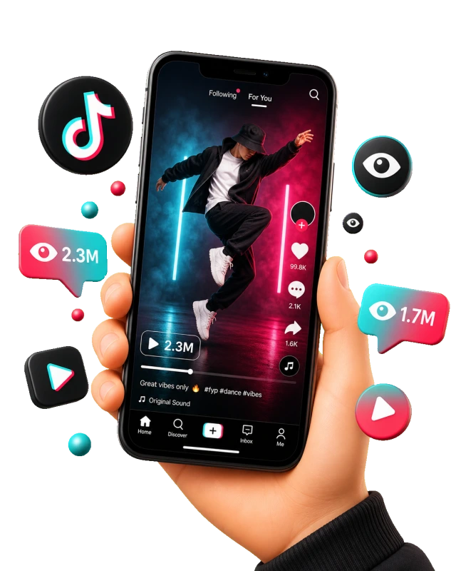Zhlédnutí TikTok